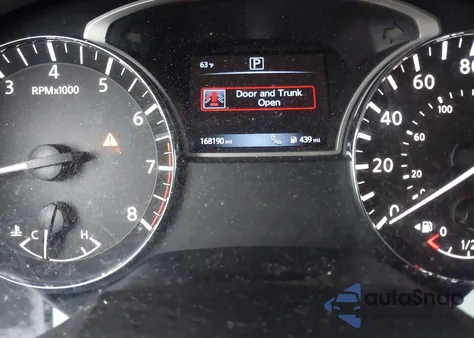 2017 Nissan Altima 2.5 Sv z USA, uszkodzony, nr VIN 1N4AL3AP5HC171299